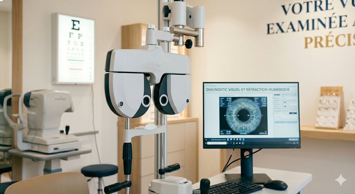 Examen de vue JB Optique Quimperlé